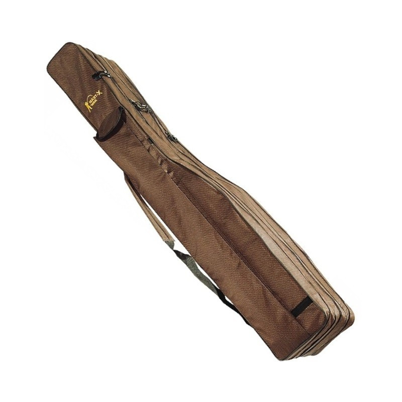 Pokrowiec Jaxon 3 komory + kieszeń na podbierak 135cm Pokrowiec Jaxon 3 komory + kieszeń na podbierak 135cm