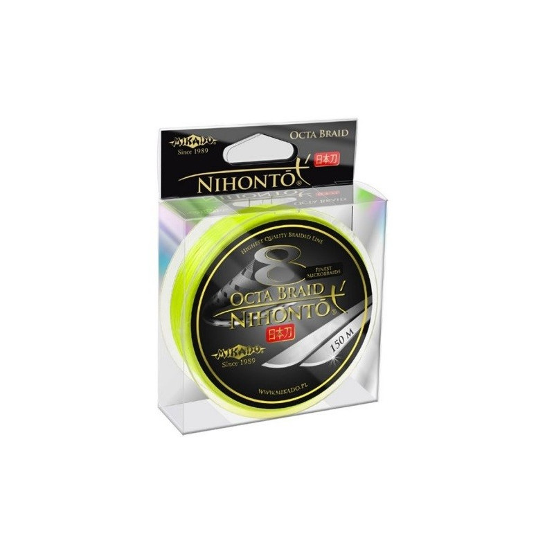 Plecionka przyponowa Mikado Nihonto Octa Braid 10 metrów 0,20mm Plecionka przyponowa Mikado Nihonto Octa Braid 10 metrów 0,20mm