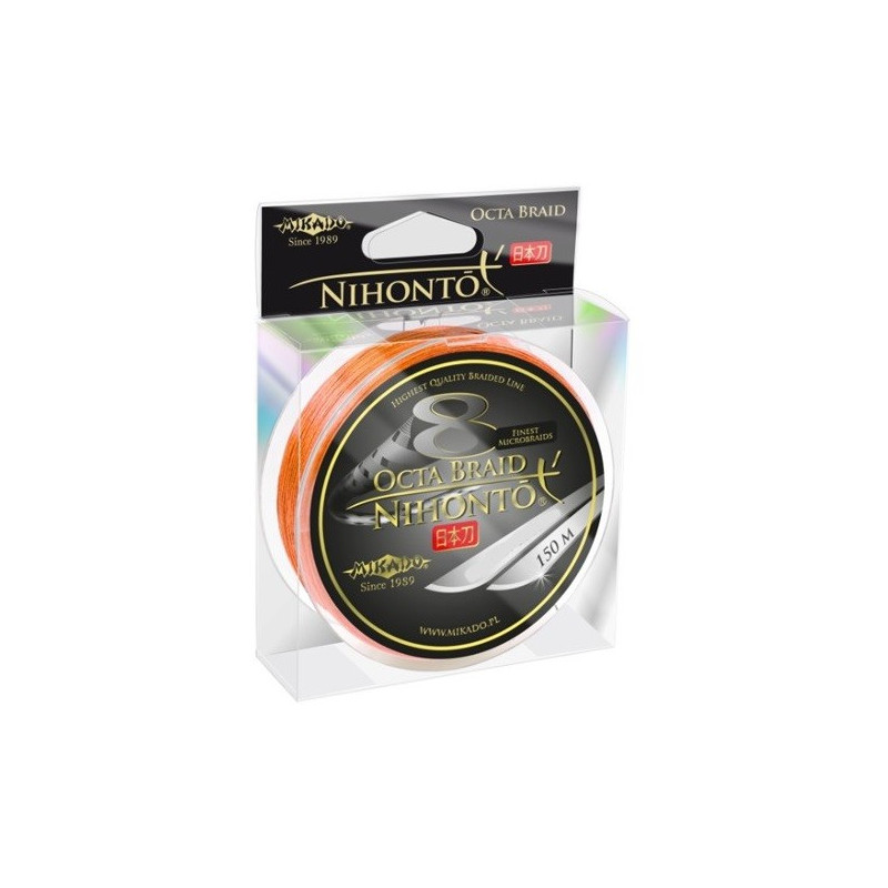 Plecionka przyponowa Mikado Nihonto Octa Braid 10 metrów 0.18mm Plecionka przyponowa Mikado Nihonto Octa Braid 10 metrów 0.18mm