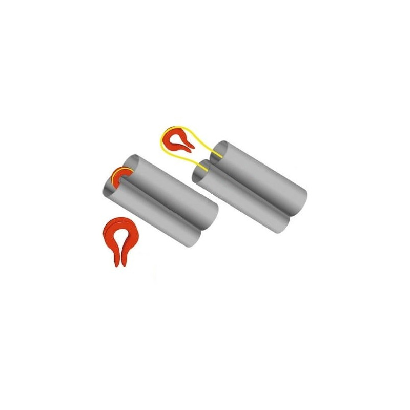 Osłonki do amortyzatorów Stonfo