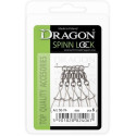 Agrafka z krętlikiem łożyskowanym Spinn Lock Dragon