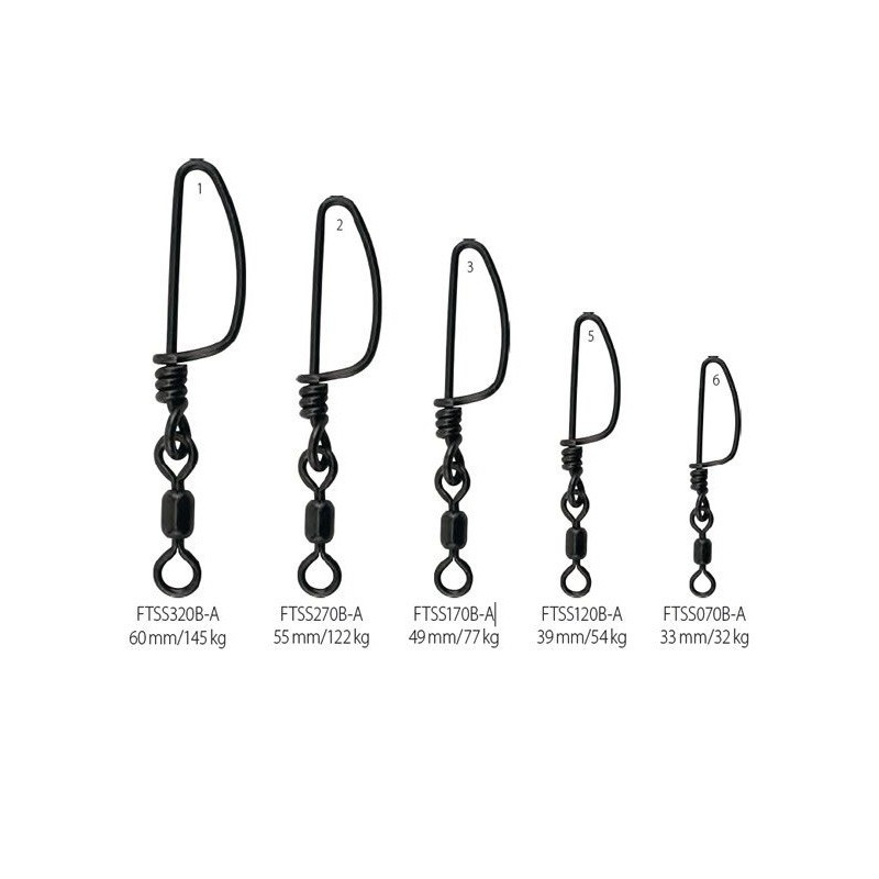 Krętlik z agrafką A.F.W. MIGHTY-MINI Krętlik z agrafką A.F.W. MIGHTY-MINI