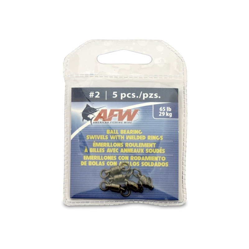 Krętlik łożyskowany A.F.W. MOSIĘŻNY roz.4 Krętlik łożyskowany A.F.W. MOSIĘŻNY roz.4