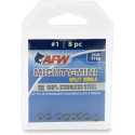 Kółka łącznikowe A.F.W. Mighty-Mini stal nierdzewna Kółka łącznikowe A.F.W. Mighty-Mini stal nierdzewna