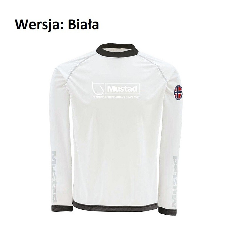 Bluzka Mustad Day Perfect roz.M biała Bluzka Mustad Day Perfect roz.M biała