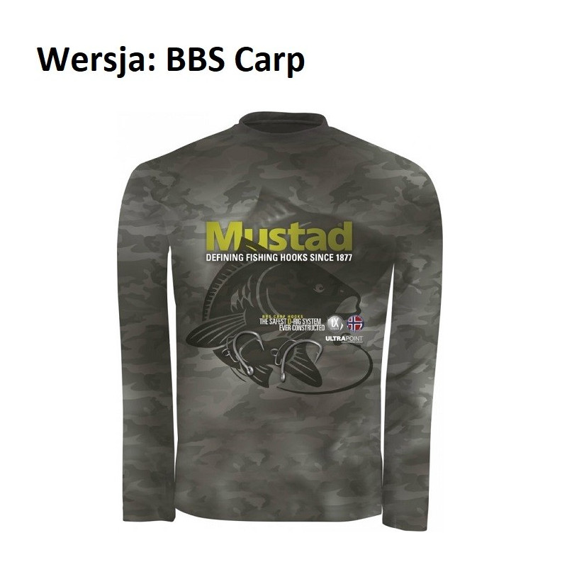 Bluzka Mustad Day Perfect roz.M bbs carp Bluzka Mustad Day Perfect roz.M bbs carp