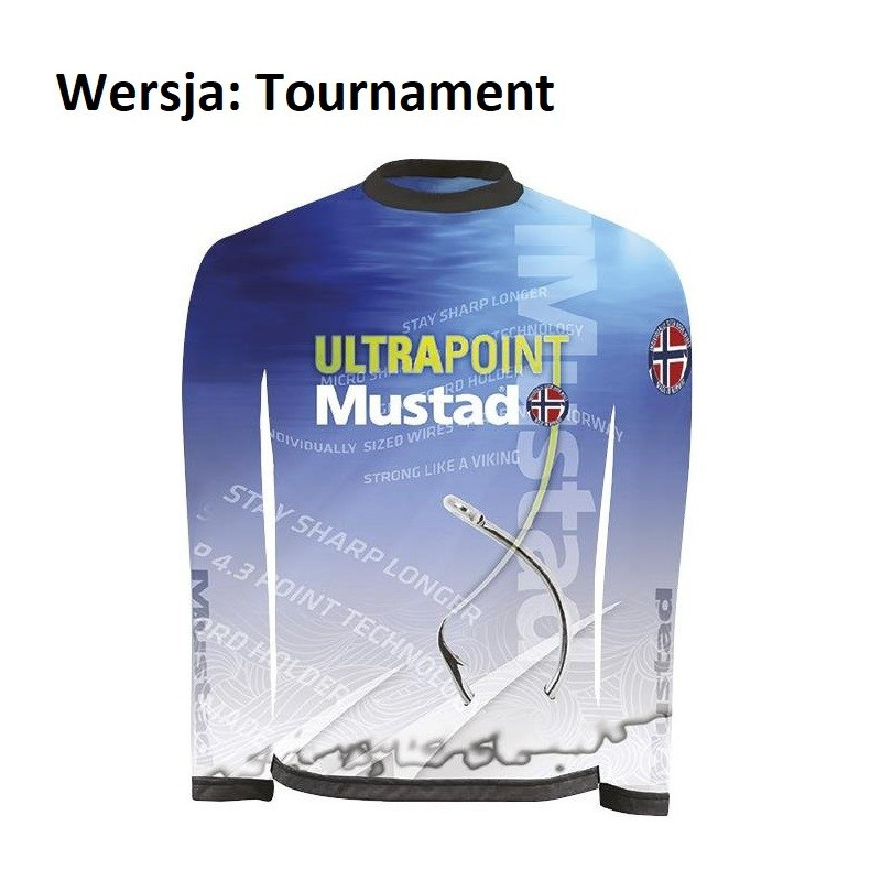 Bluzka Mustad Day Perfect roz.L tournament Bluzka Mustad Day Perfect roz.L tournament