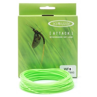 Linka muchowa ATTACK Floating Vision FlyFishing