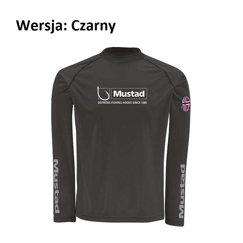 Bluzka Mustad Day Perfect roz.XXL czarna