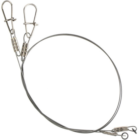 Przypon Savage Gear Titanium Jerkbait Trace 22cm / 20kg Przypon Savage Gear Titanium Jerkbait Trace 22cm / 20kg