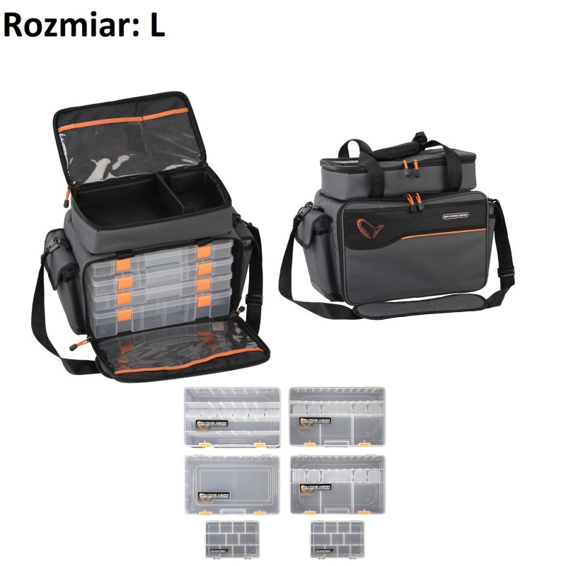 Torba Savage Gear Specialist Lure Bag roz. L