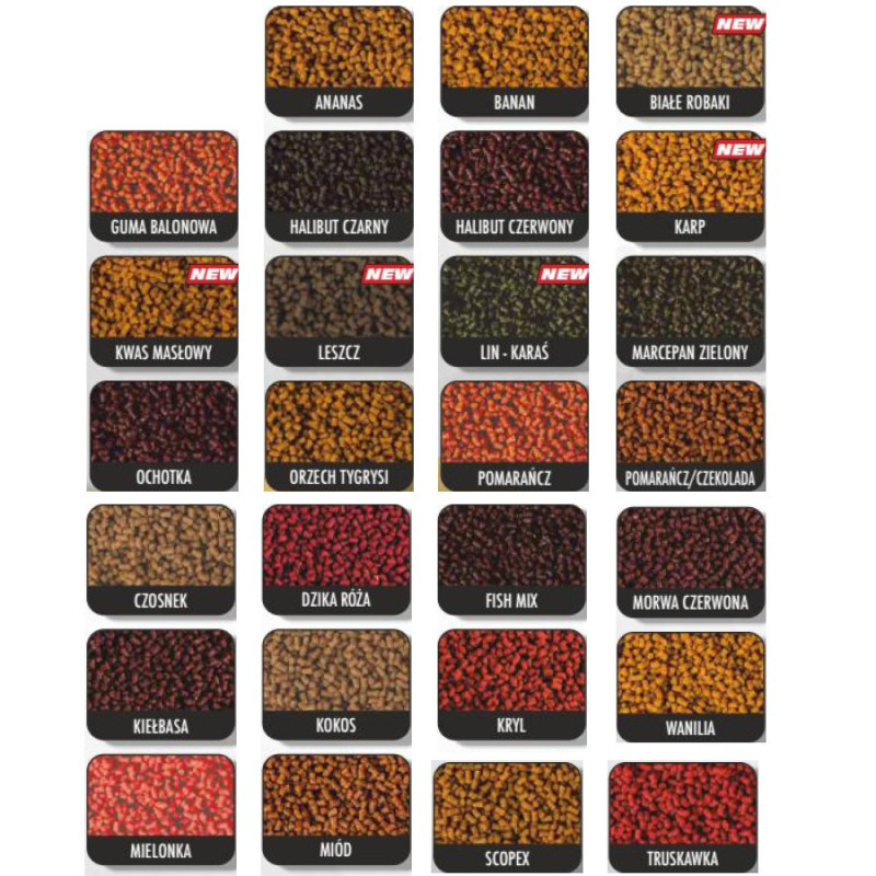 Pellet Traper Method Feeder 500g - 2mm wanilia Pellet Traper Method Feeder 500g - 2mm wanilia