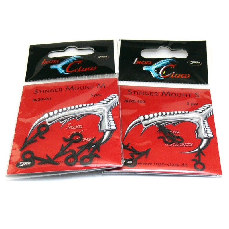 Klips Easy Stinger Mount roz. M Iron Claw