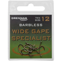Haczyk Drennan Wide Gape Specialist Barbless roz. 14 Haczyk Drennan Wide Gape Specialist Barbless roz. 14