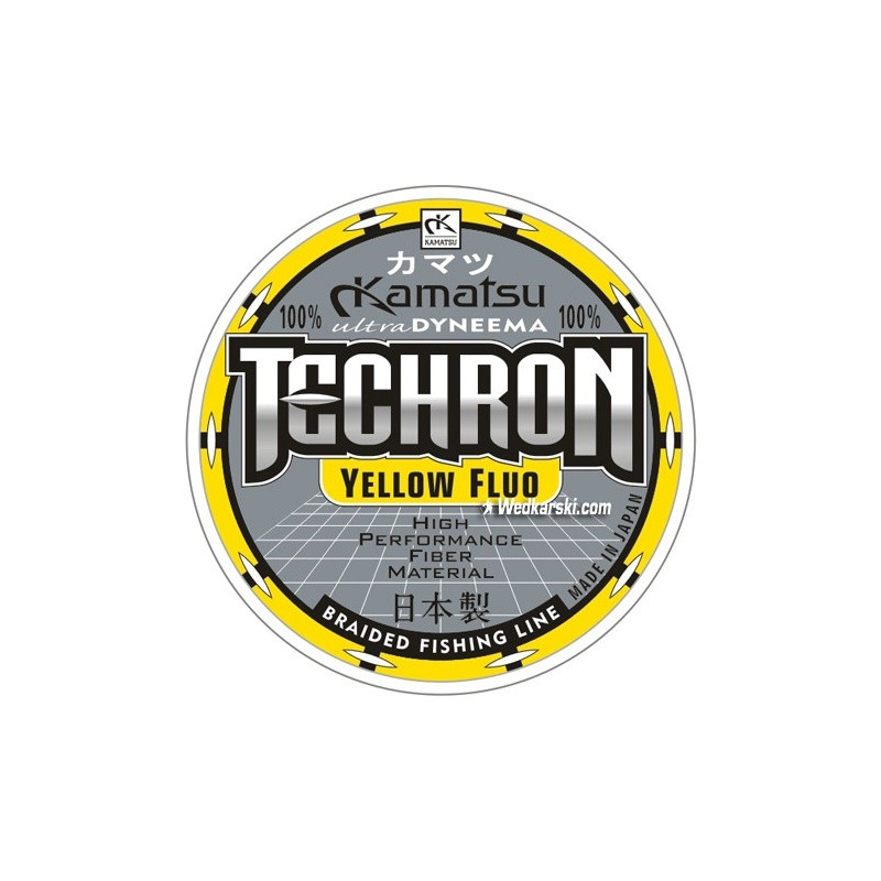 plecionka-techron-yellow-fluo-kamatsu