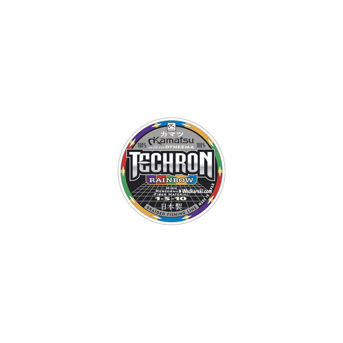 plecionka-techron-rainbow-kamatsu plecionka-techron-rainbow-kamatsu