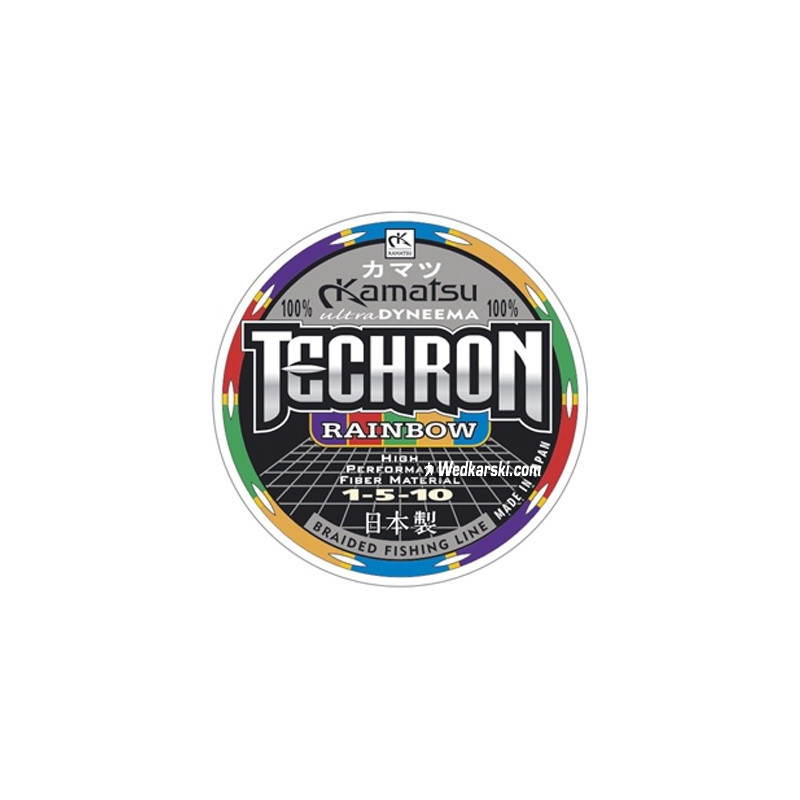 plecionka-techron-rainbow-kamatsu