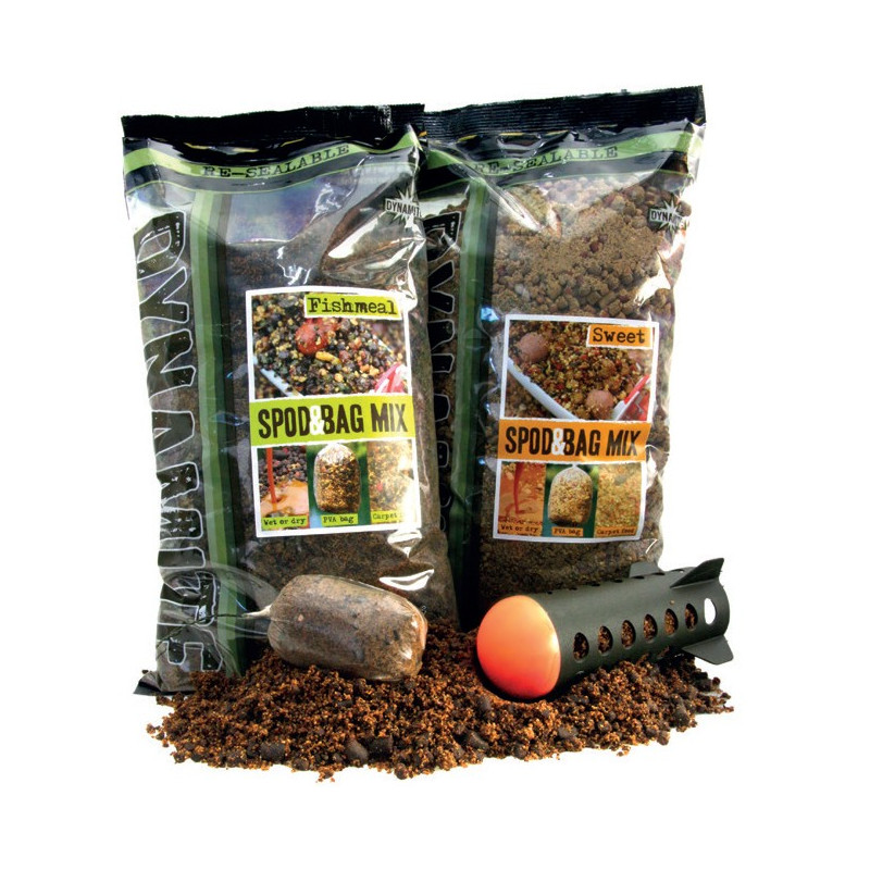 Sucha mieszanka Spod Bag Mix 2kg / sweet Dynamite Baits