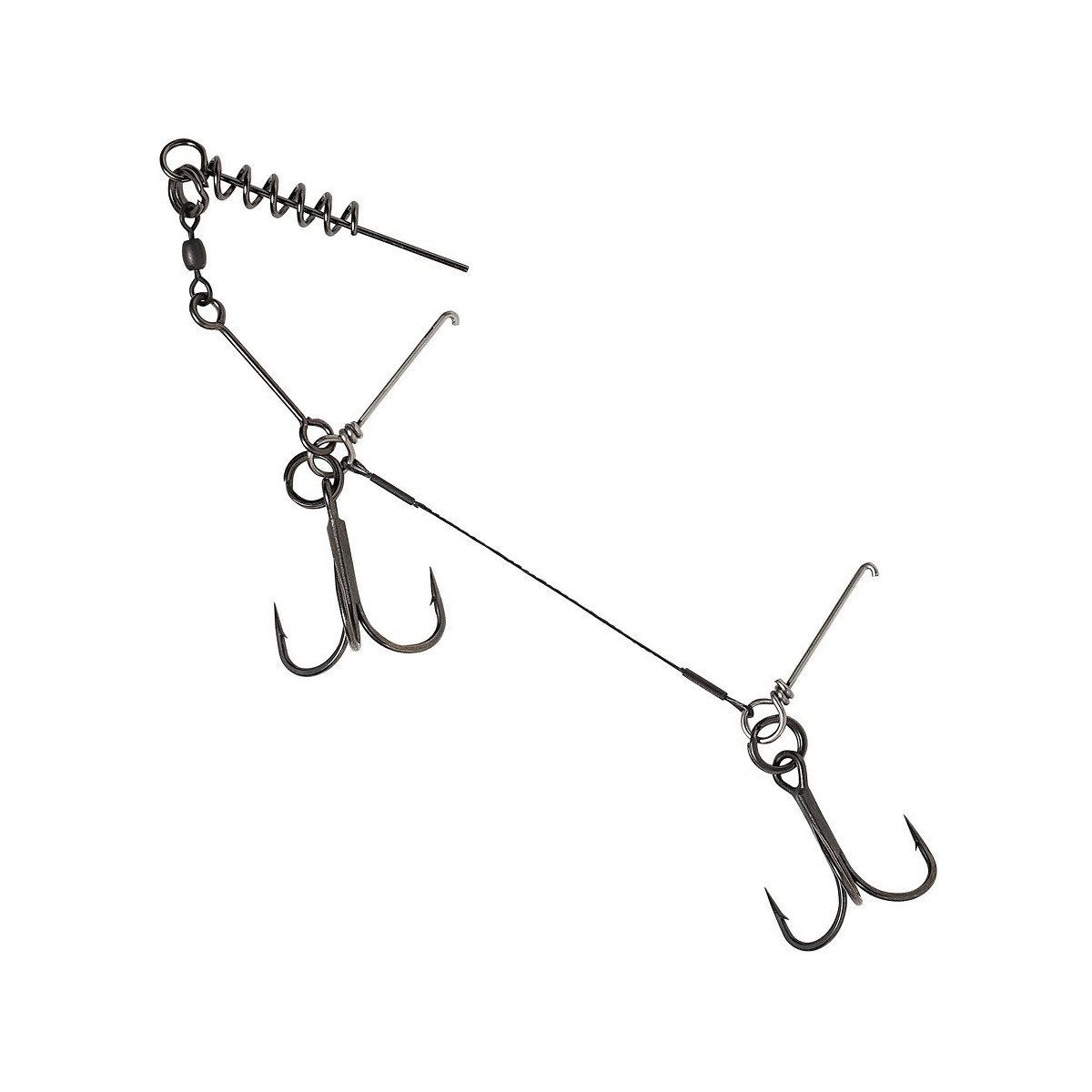 przypon-szczupakowy-1x7-titanium-trace-savage-gear