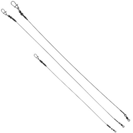 przypon-szczupakowy-1x7-titanium-trace-savage-gear