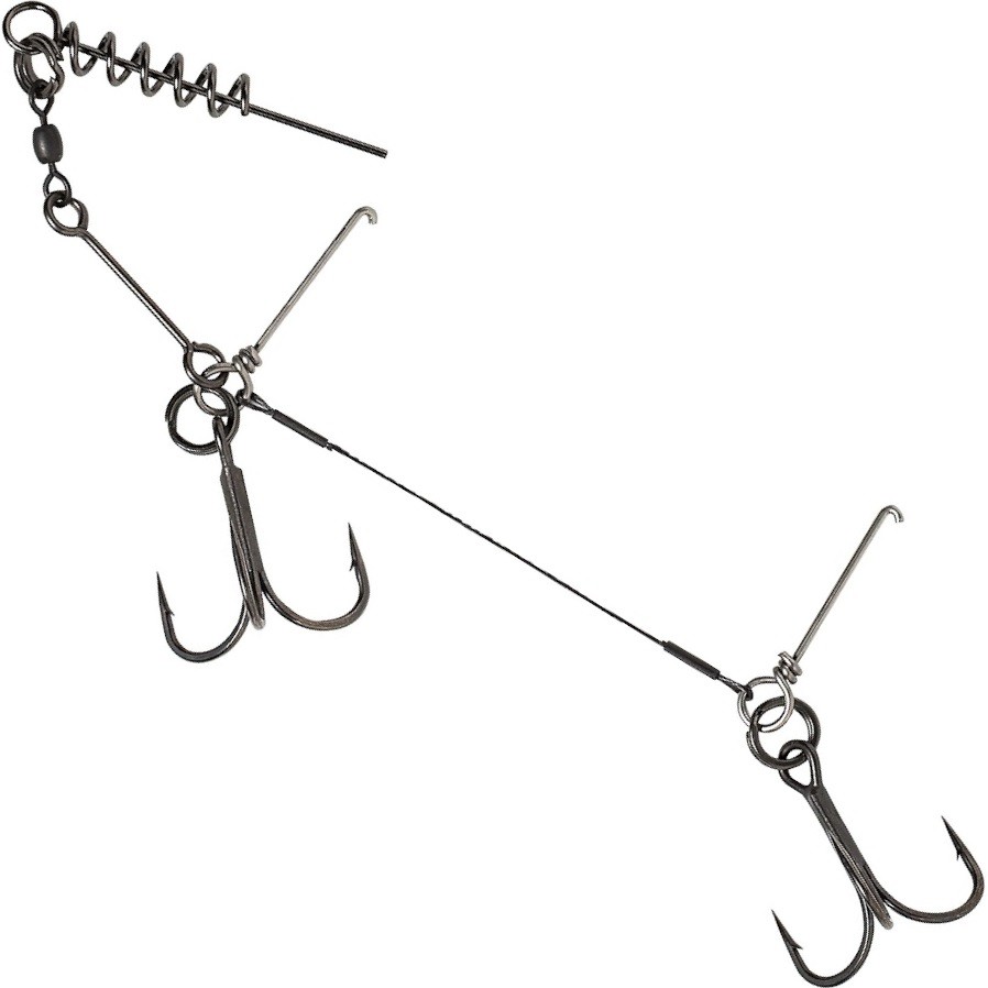 dozbrojka-titanium-1x7-corkscrew-stinger-savage-gear dozbrojka-titanium-1x7-corkscrew-stinger-savage-gear