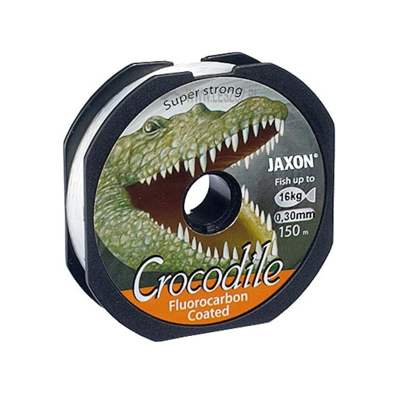 Żyłka Jaxon Crocodile Fluorocarbon Coated 150m / 0,45mm Żyłka Jaxon Crocodile Fluorocarbon Coated 150m / 0,45mm