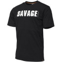 T-Shirt Savage Gear Simply Savage Logo Tee roz. L