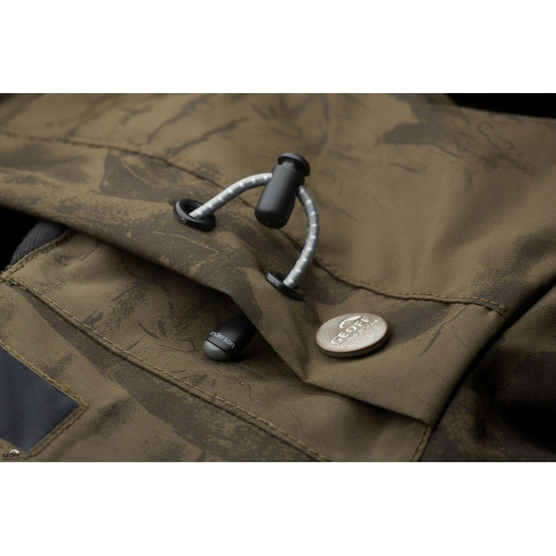 Kurtka GEOFF Anderson Dozer 6™ Black roz. XXL Kurtka GEOFF Anderson Dozer 6™ Black roz. XXL