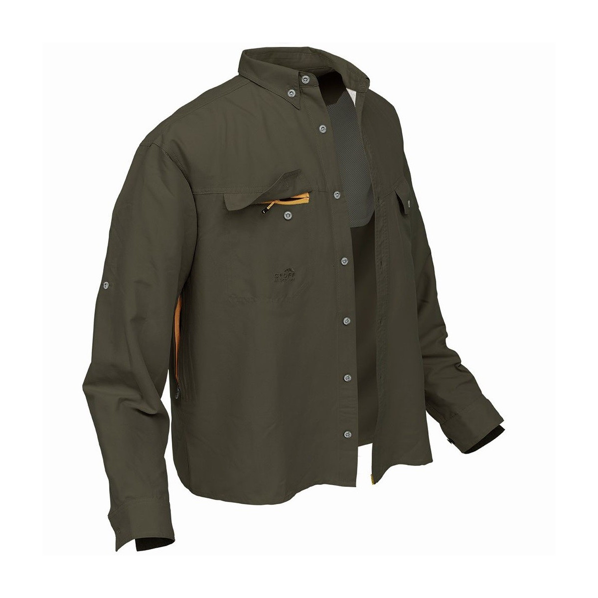 koszula-polybrush-2-green-geoff-anderson