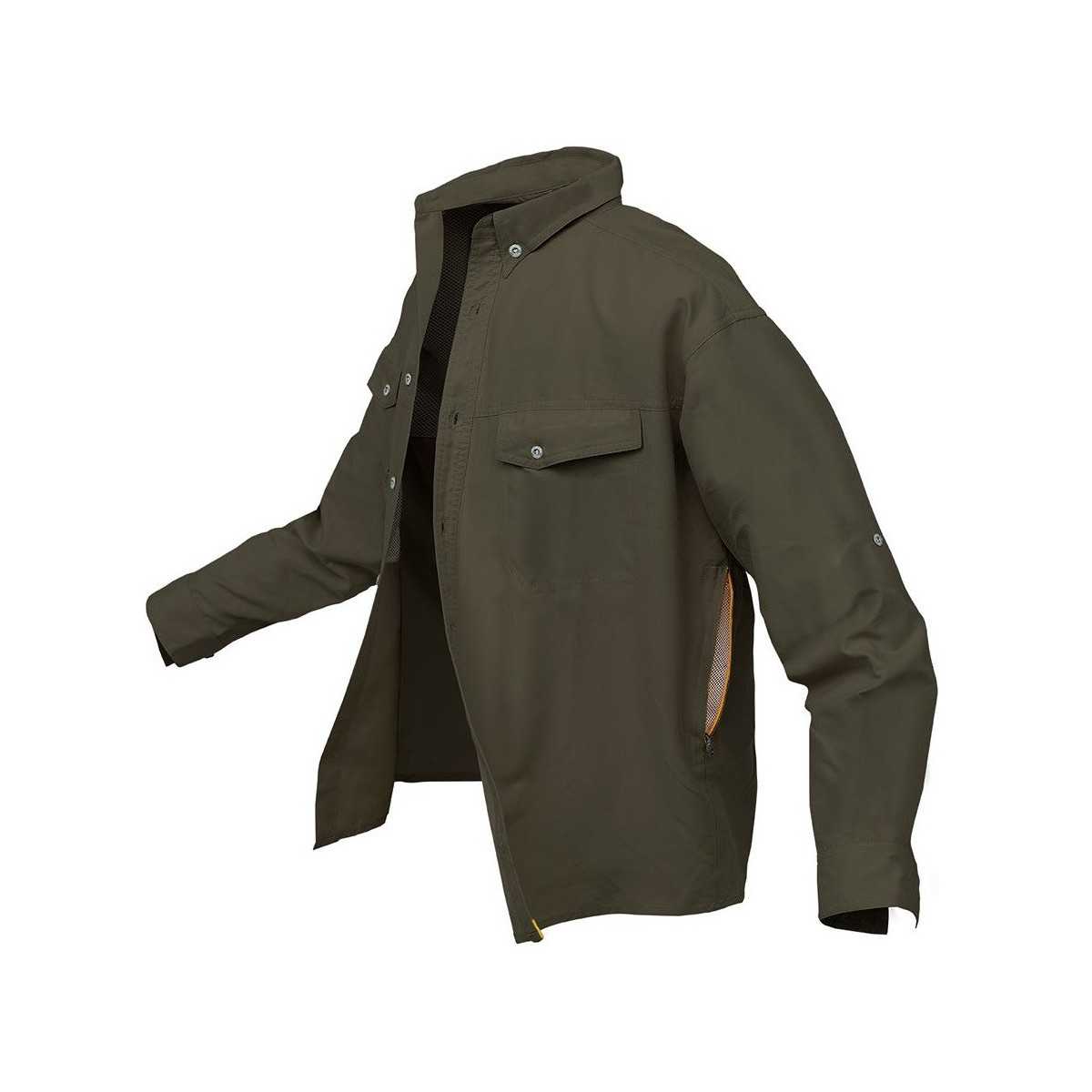 koszula-polybrush-2-green-geoff-anderson