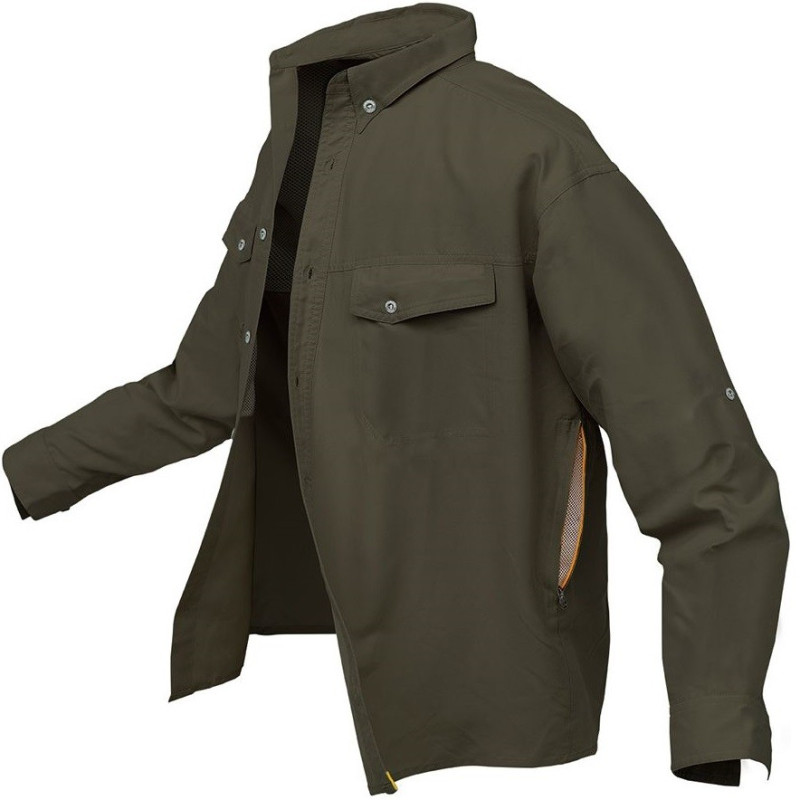 Koszula GEOFF Anderson Polybrush 2 Green roz. XXL