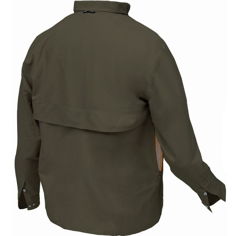 Koszula GEOFF Anderson Polybrush 2 Green roz. XXL