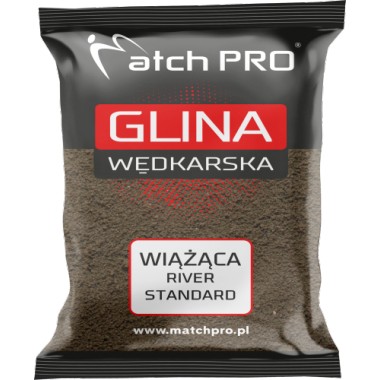 Glina wędkarska wiążąca RIVER STANDARD 2 kg Match Pro