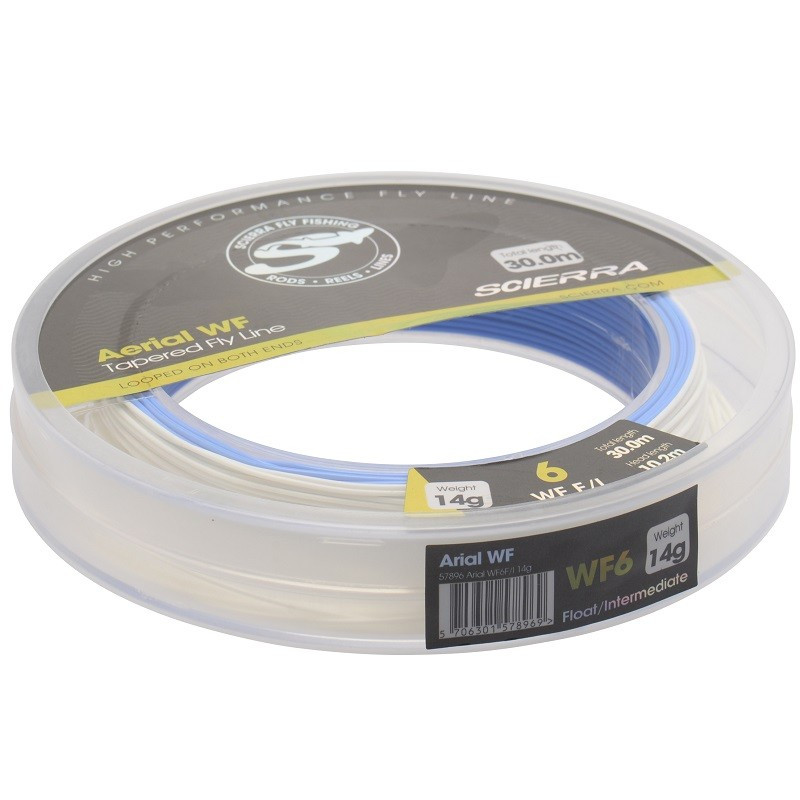 Linka muchowa Aerial Float/Intermediate WF 30m Scierra