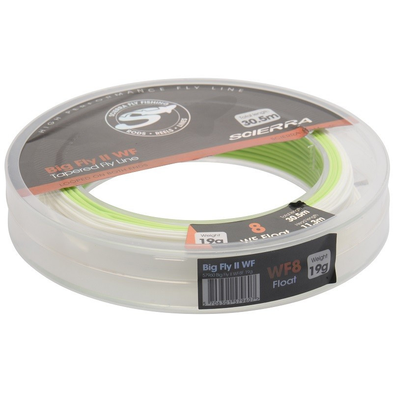 Linka muchowa Big Fly II WF 30.5m Scierra Linka muchowa Big Fly II WF 30.5m Scierra