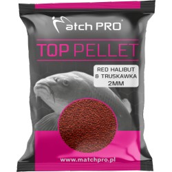 Pellet TOP Red Halibut + Truskawka 700 g