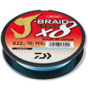 Plecionka Daiwa J-Braid Grand X8 Blue 135m / 0.18mm Plecionka Daiwa J-Braid Grand X8 Blue 135m / 0.18mm