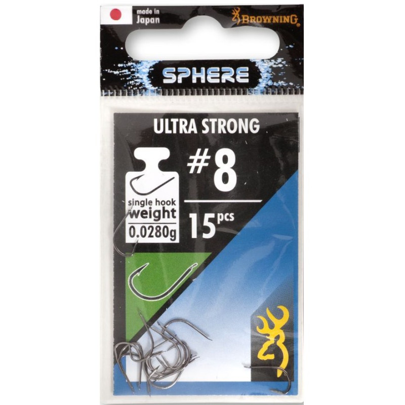 Haczyk Browning Sphere Ultra Strong hak 12 Haczyk Browning Sphere Ultra Strong hak 12