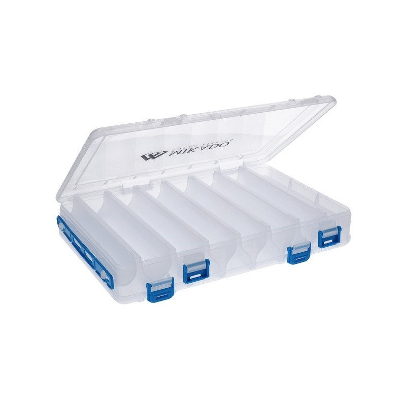 Pudełko dwustronne Mikado na przynęty H488 UACH-H488 / 27,6 x 17,6 x 4 cm