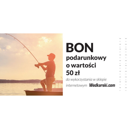 Bon podarunkowy 50 zł - fizyczny Bon podarunkowy 50 zł - fizyczny