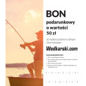 Bon podarunkowy 50 zł - fizyczny Bon podarunkowy 50 zł - fizyczny