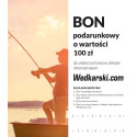 Bon podarunkowy 100 zł - fizyczny Bon podarunkowy 100 zł - fizyczny