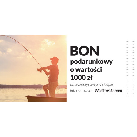 Bon podarunkowy 1000 zł - fizyczny Bon podarunkowy 1000 zł - fizyczny