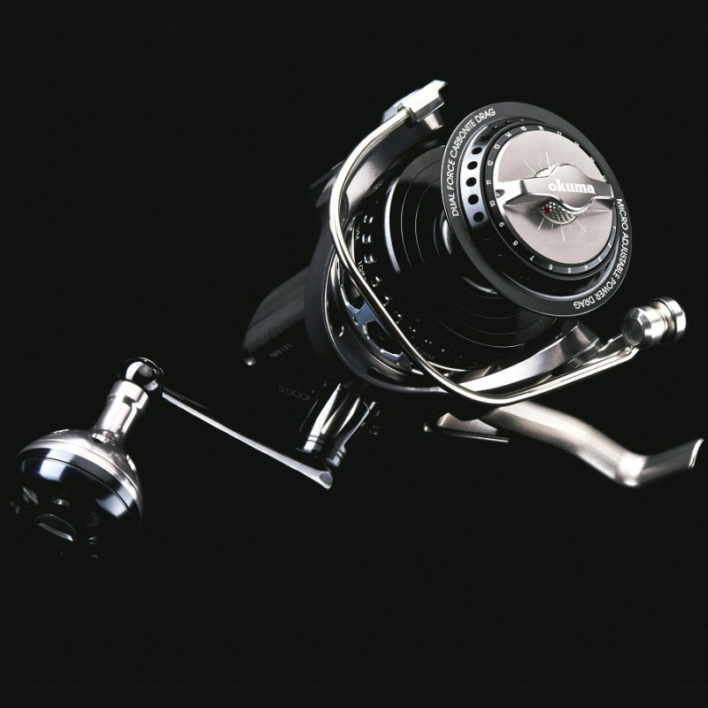 Kołowrotek Okuma Makaira Salt Water 20000