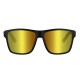 Westin Okulary W6 Street 200F Matte Black / Yellow 