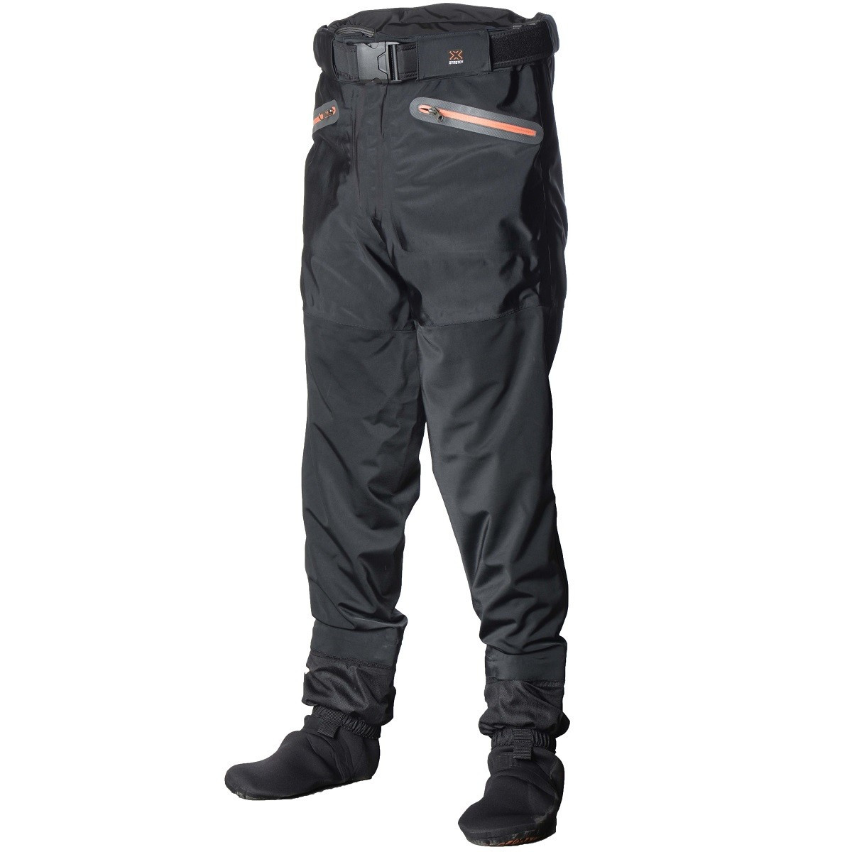 spodniobuty-x-stretch-waist-wader-stocking-foot-scierra spodniobuty-x-stretch-waist-wader-stocking-foot-scierra