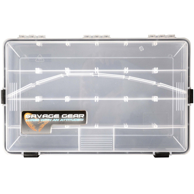 Pudełko wodoodporne Savage Gear 54798 / 35,5 x 23 x 9,2 cm
