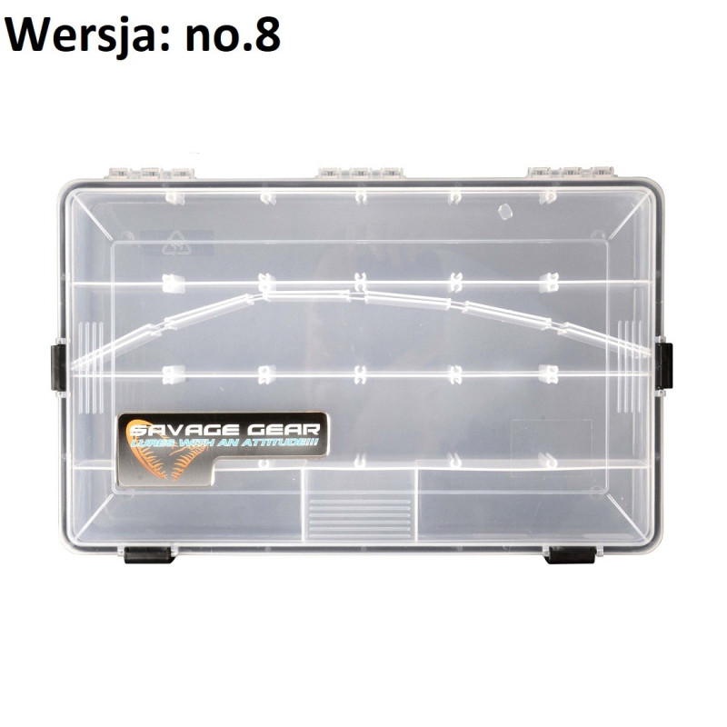 Pudełko wodoodporne Savage Gear 54798 / 35,5 x 23 x 9,2 cm