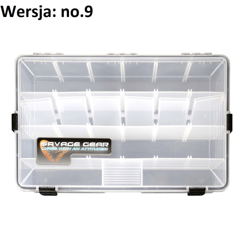 Pudełko wodoodporne Savage Gear 54798 / 35,5 x 23 x 9,2 cm