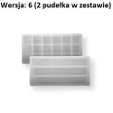Pudełko na przynęty Savage Gear Lure Box 42987 / 23 x 11 x 3,5 cm